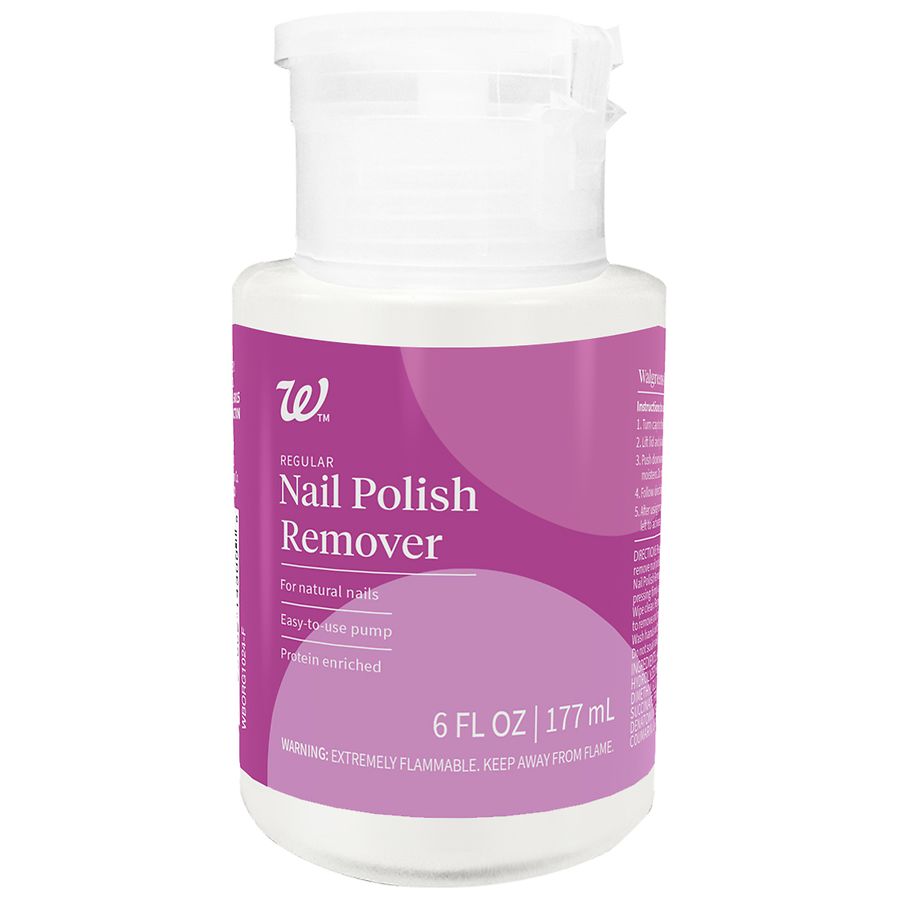 Walgreens Regular Nail Polish Remover
