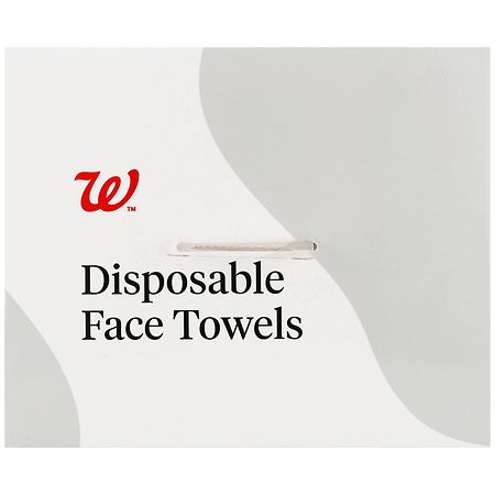 Walgreens Disposable Face Towels