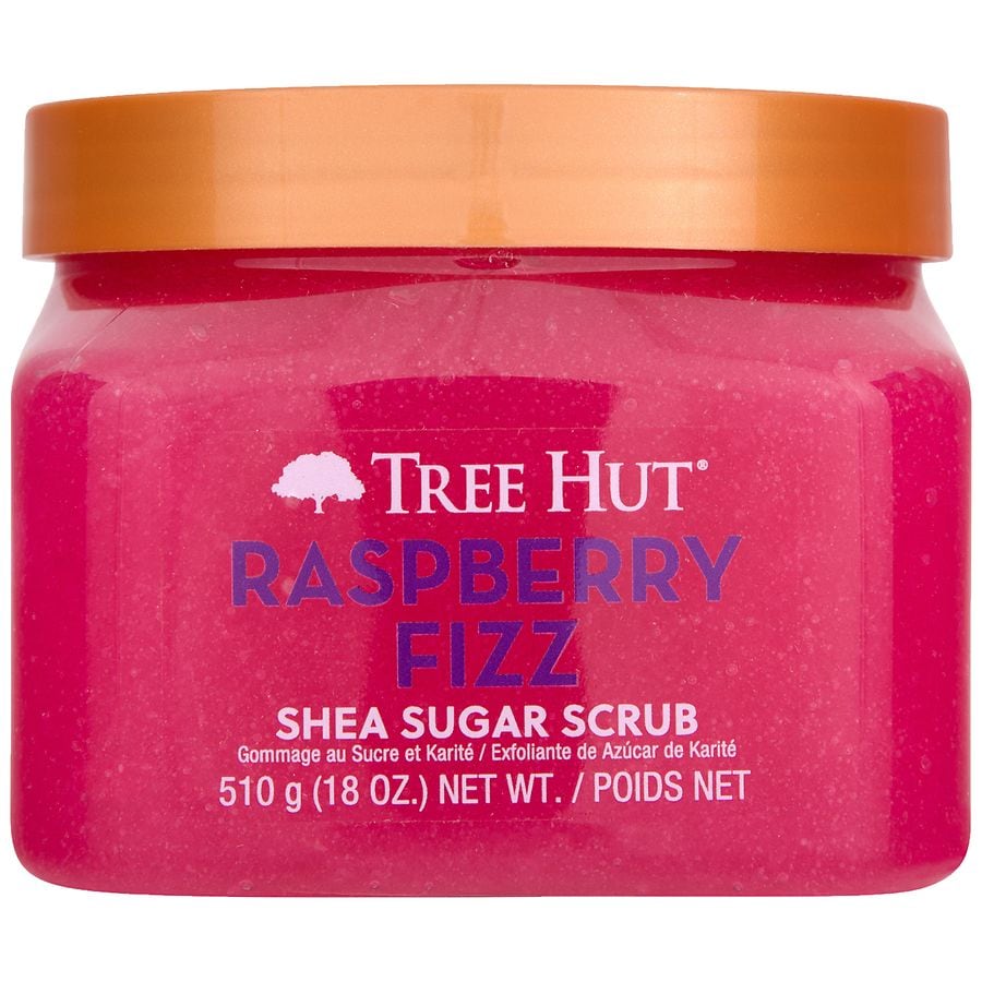 Tree Hut Shea Sugar Scrub Raspberry Fizz