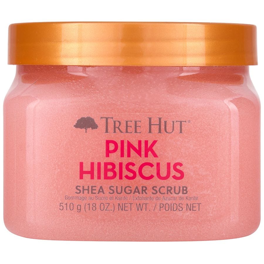 Tree Hut Shea Sugar Scrub Pink Hibiscus