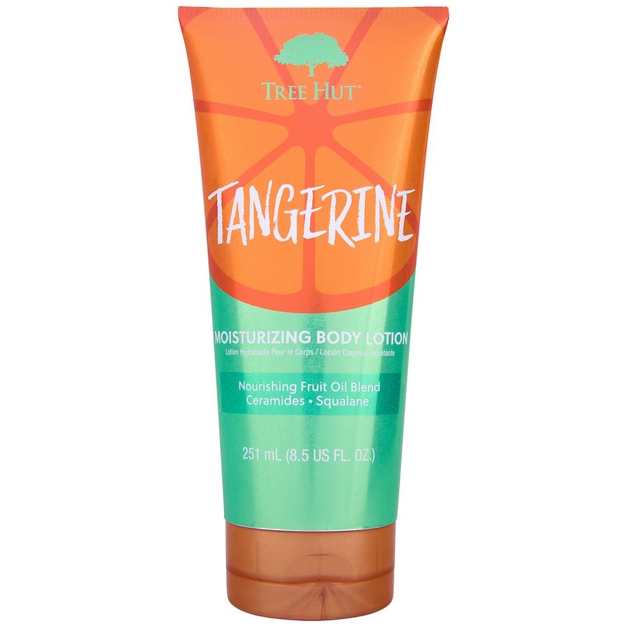 Tree Hut Moisturizing Body Lotion Tangerine | Walgreens