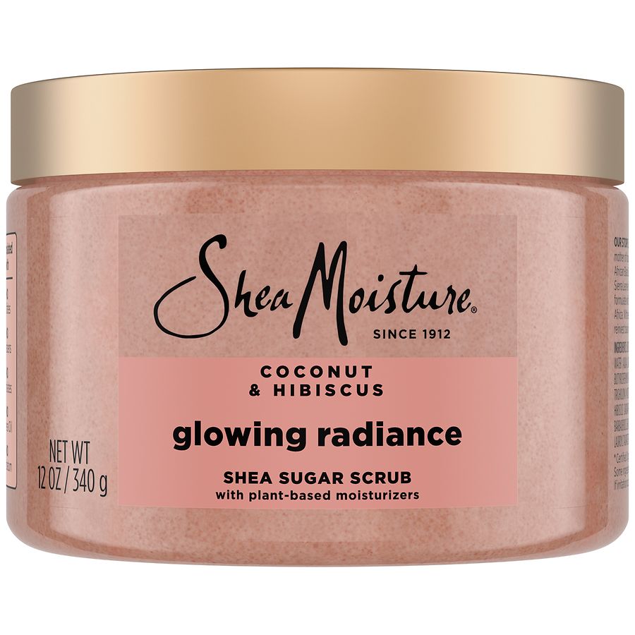 SheaMoisture Shea Sugar Body Scrub Coconut Hibiscus