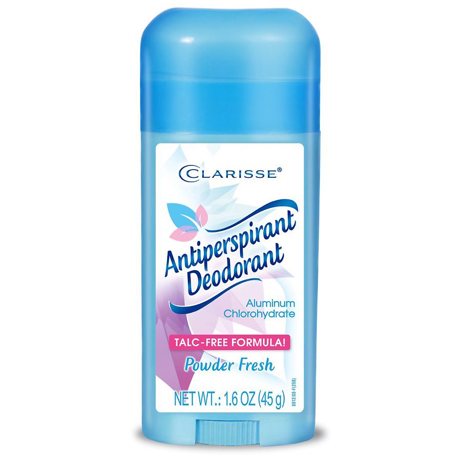 Clarisse Lady's Antiperspirant Deodorant Powder Fresh