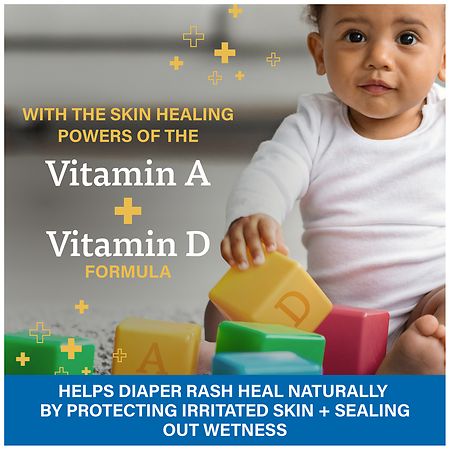 A+D Zinc Oxide Diaper Rash Cream