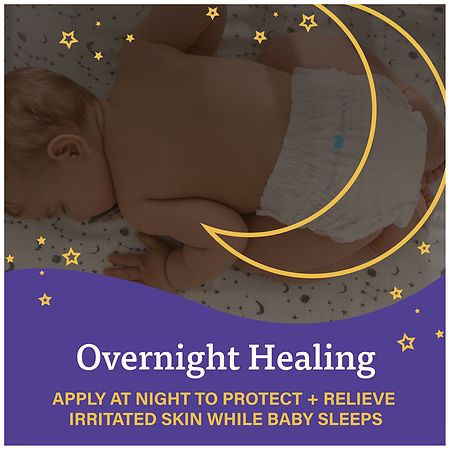 A+D Overnight Healing Rash Ointment