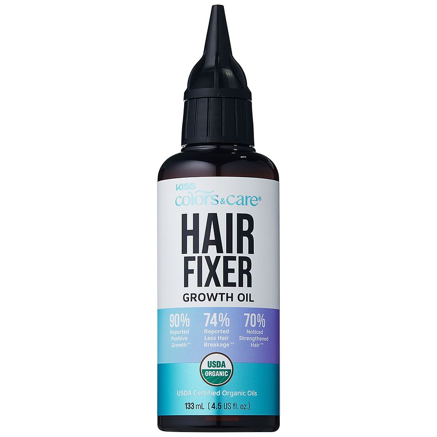 KISS Colors & Care Hair Fixer Growth Oil - Thumbnail 3