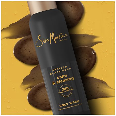 SheaMoisture African Black Soap Wash, Calm and Clearing