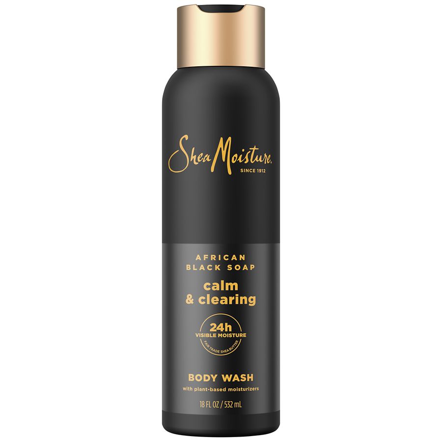 SheaMoisture African Black Soap Wash, Calm and Clearing