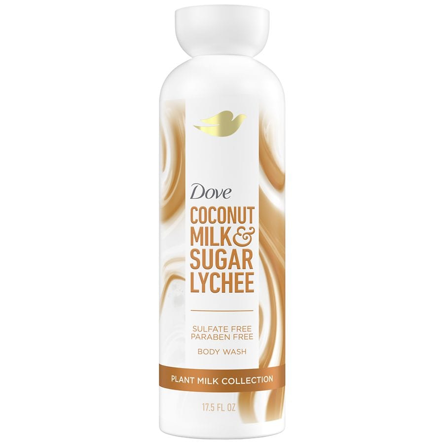 Dove Plant Milk Cleansing Body Wash