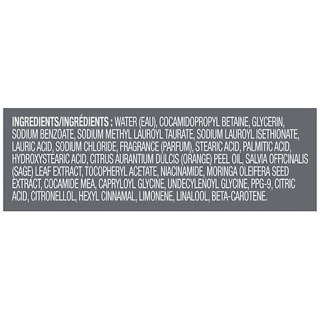 Dove Men+Care Body Wash  to Rebuild Skin in the Shower Blood Orange + Sage