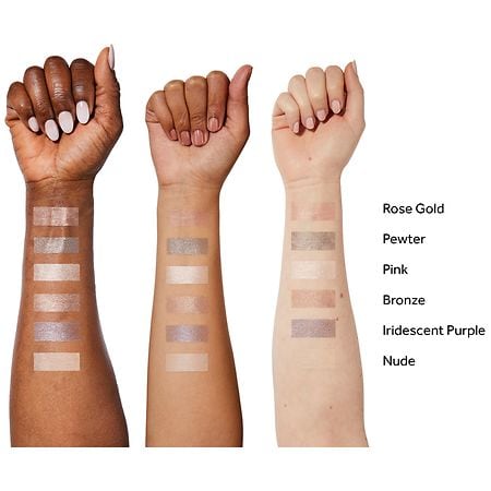 No7 Stay Perfect Smoothing Eyeshadow, Pink | Walgreens