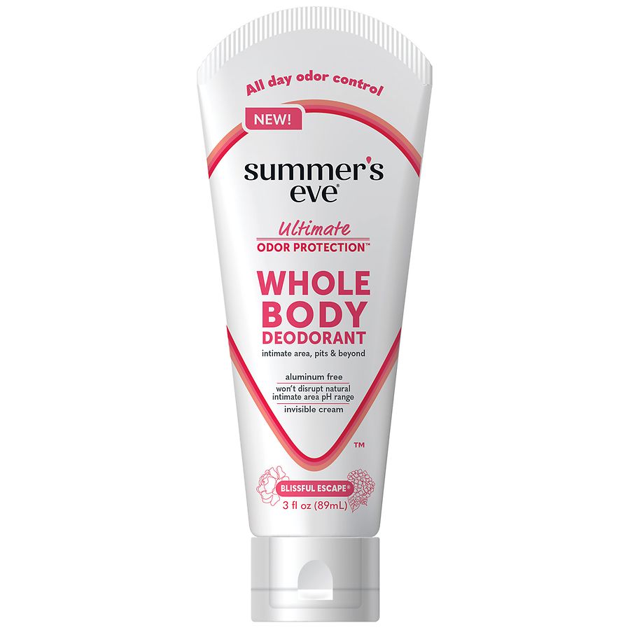 Summer's Eve Whole Body Deodorant for Women
