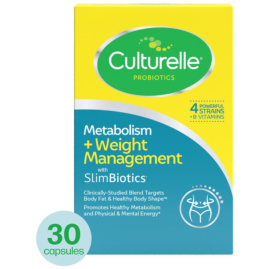 Culturelle Metabolism + Weight Management With Slimbiotics