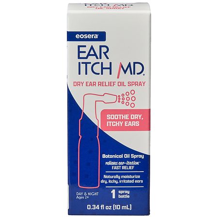 Ear Itch MD Dry Ear Itch Relief Oil Spray