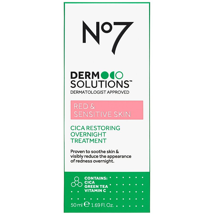 No7 Derm Solutions Restoring Overnight Treatment | Walgreens