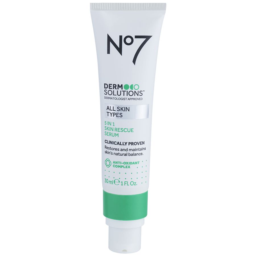 No7 Derm Solutions 5-in-1 Rescue Serum | Walgreens