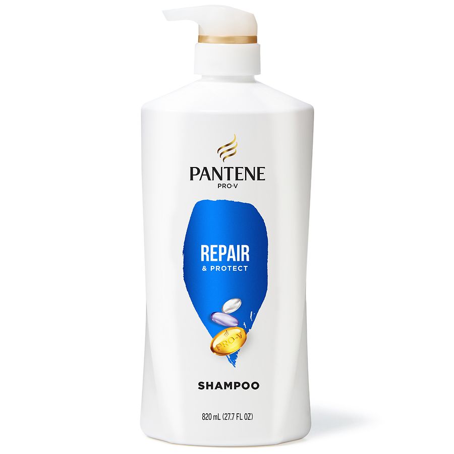 Pantene Repair & Protect 2x Breakage Protection Shampoo No Scent