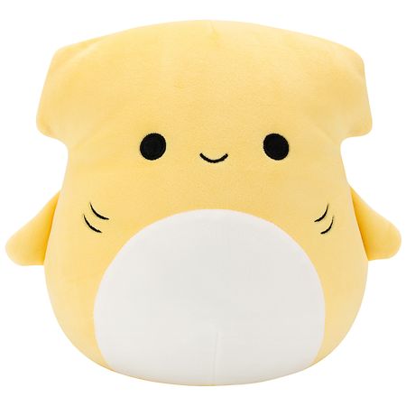 Squishmallows Terrence  - Hammerhead Shark 8 IN Yellow