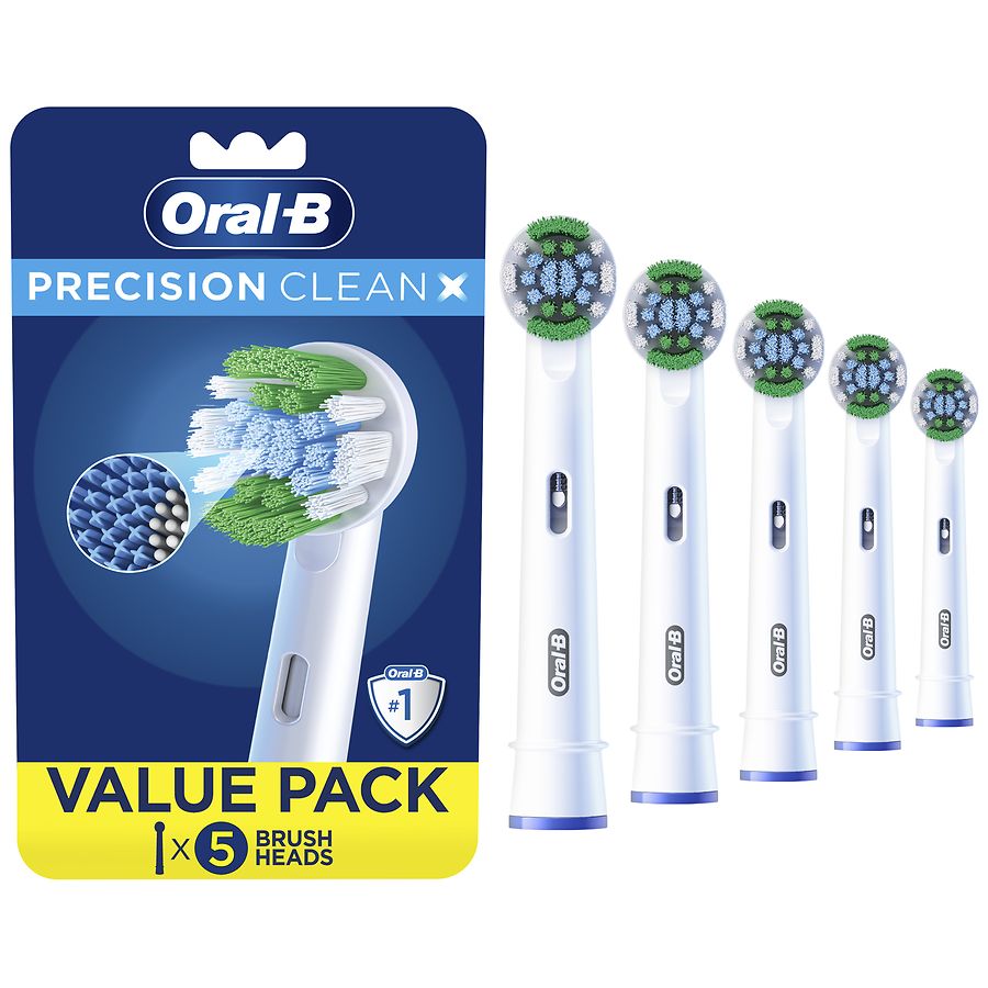 Oral-B X-Filament Replacement Brush Heads White | Walgreens
