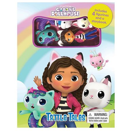 Phidal Gabby's Dollhouse Book
