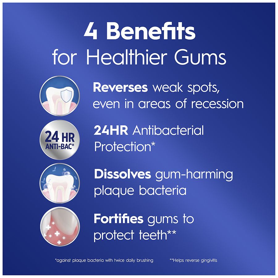 Crest Pro-Health Gum Recession Anticavity, Antibacterial Fluoride