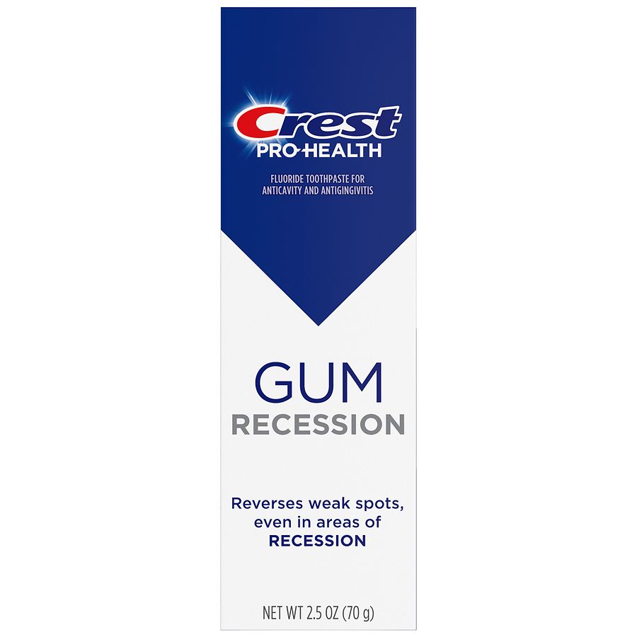 Crest Pro-Health Gum Recession Anticavity, Antibacterial Fluoride