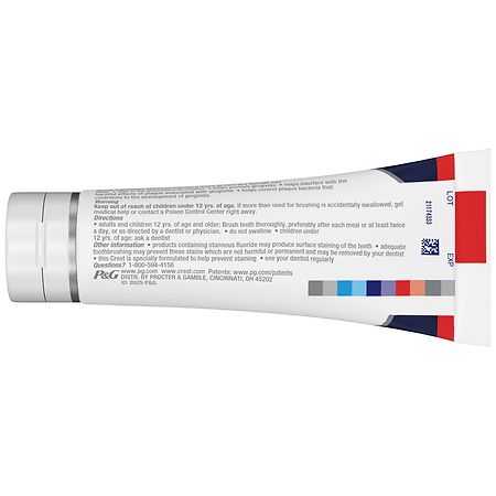 Crest Pro-Health Gum Recession Anticavity, Antibacterial Fluoride