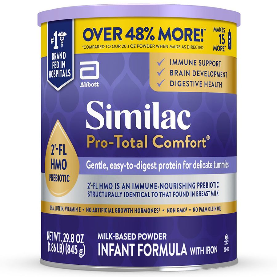 Similac Total Comfort Powder Baby Formula Walgreens