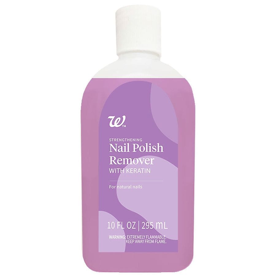 Walgreens Nail Polish Remover