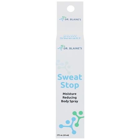 Dr. Blaine's Sweat Stop Moisture Reducing Body Spray