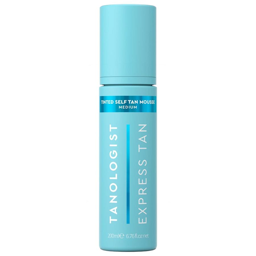 Tanologist Tinted Self Tan Mousse Medium