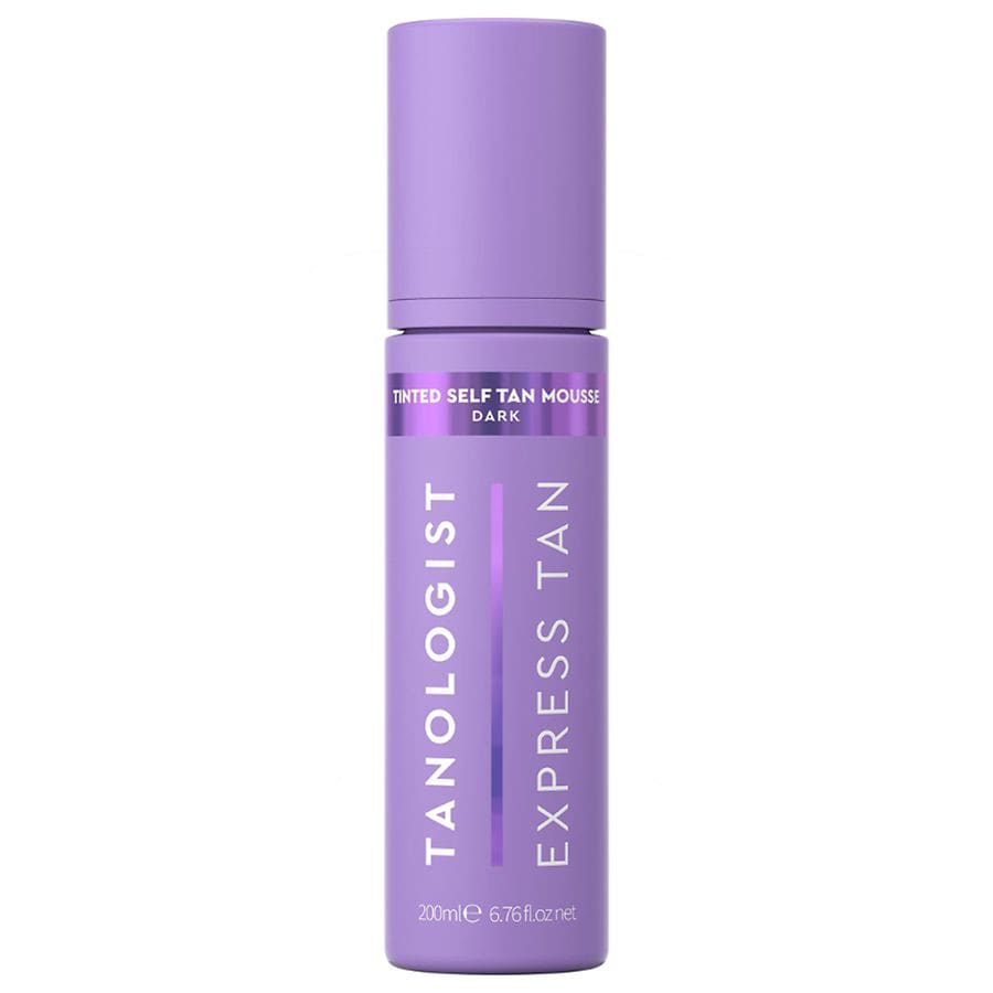 Tanologist Tinted Self Tan Mousse Dark