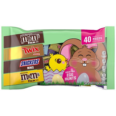 Mars Fun Size Variety Pack Mixed Chocolate Variety, Easter Candy Assortment