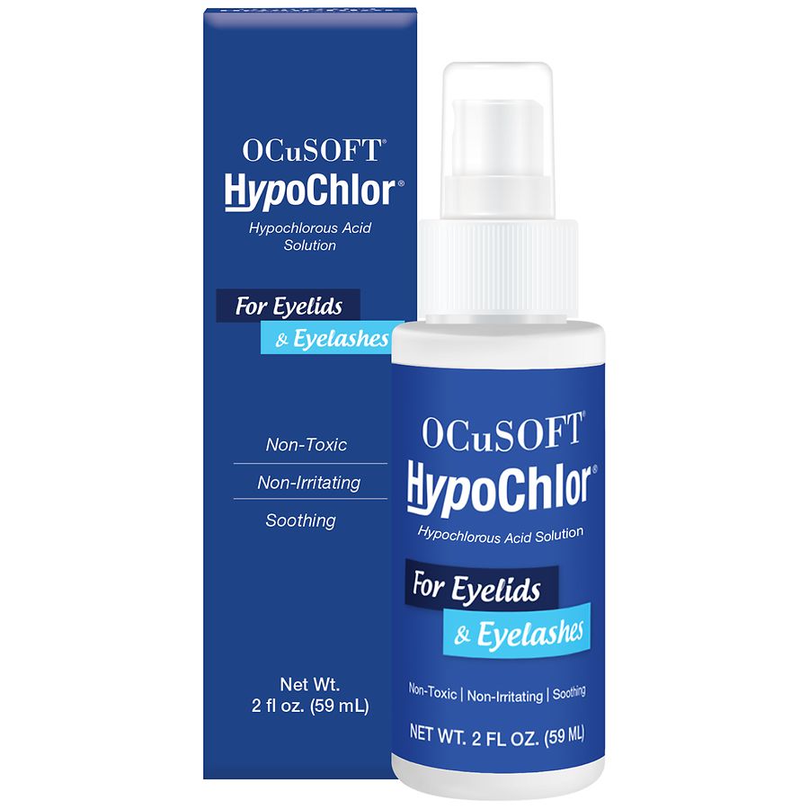 OCuSOFT HypoChlor Eyelid Spray