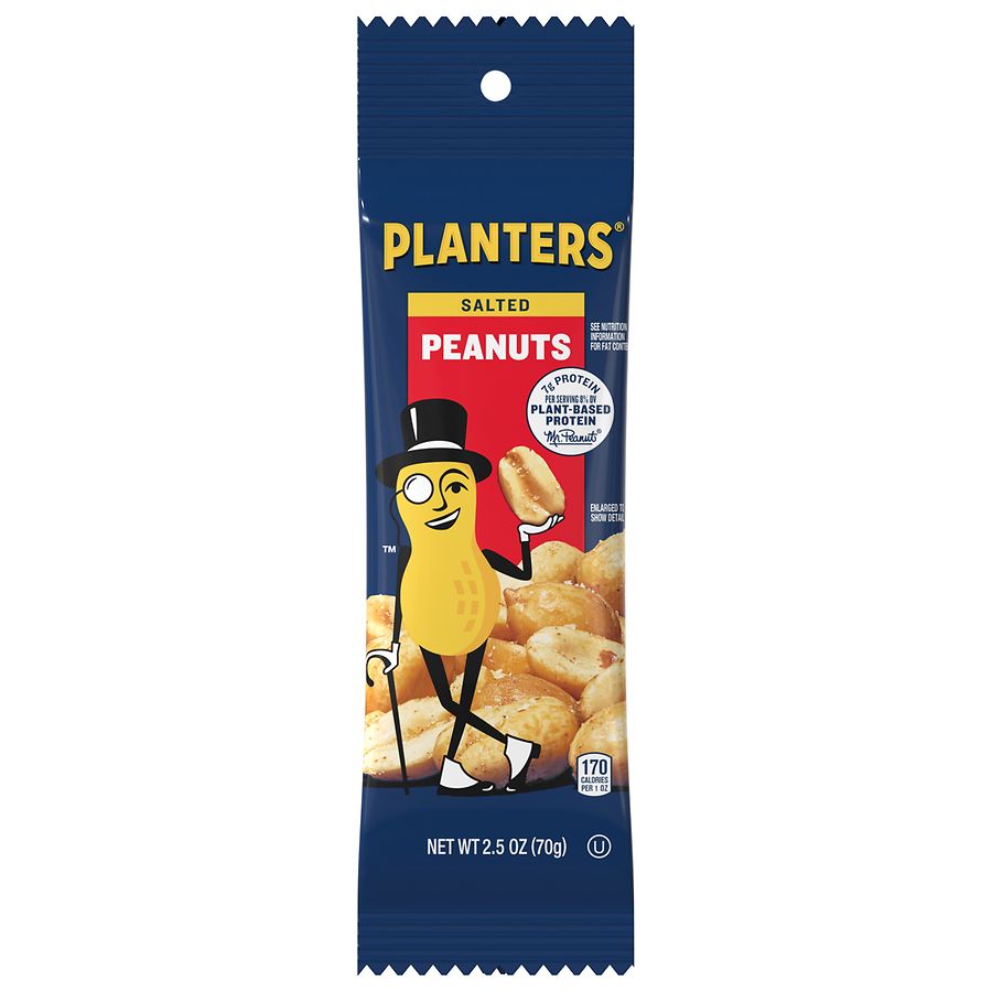 Planters Salted Peanuts