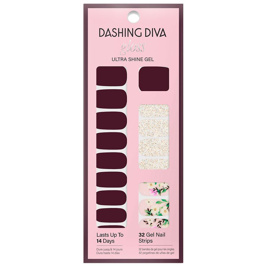 Dashing Diva Gloss Gel, Baby Bouquet