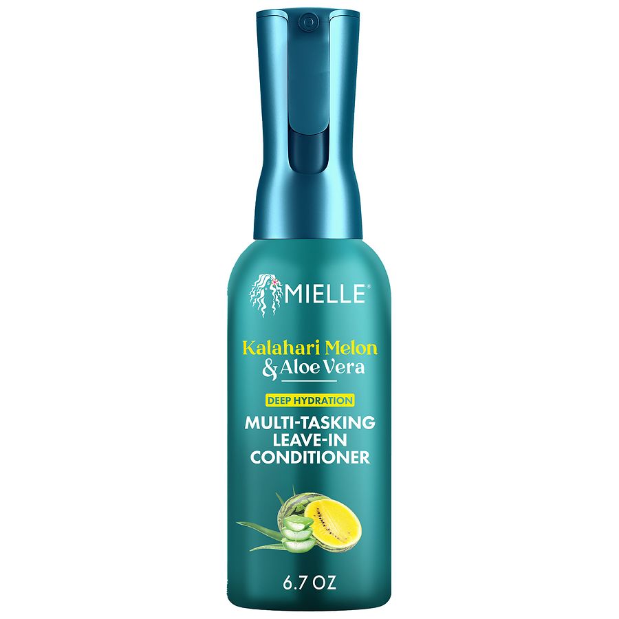 Mielle Deep Hydration Multi-Tasking Leave-In Conditioner Kalahari Melon & Aloe Vera