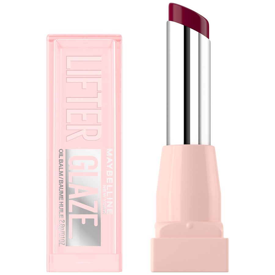 Maybelline New York Lifter Glaze Oil Balm With Hyaluronic Acid And Hydrating Oil Blend, Acai Glaze