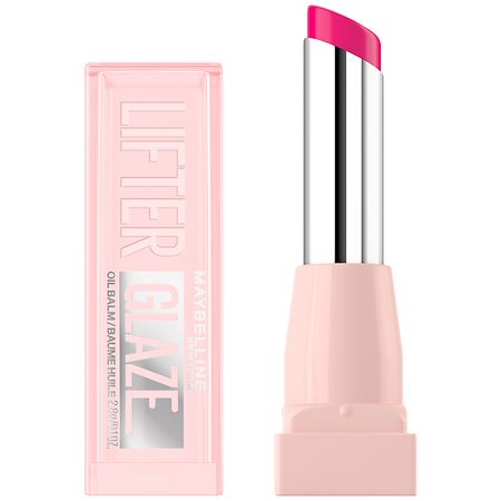 Maybelline New York Lifter Glaze Oil Balm With Hyaluronic Acid And Hydrating Oil Blend Rose Bite