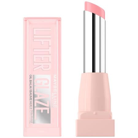 Maybelline New York Lifter Glaze Oil Balm With Hyaluronic Acid And Hydrating Oil Blend Pink Drip