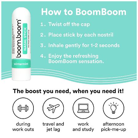 Boom Boom! Revolution Nasal Sticks