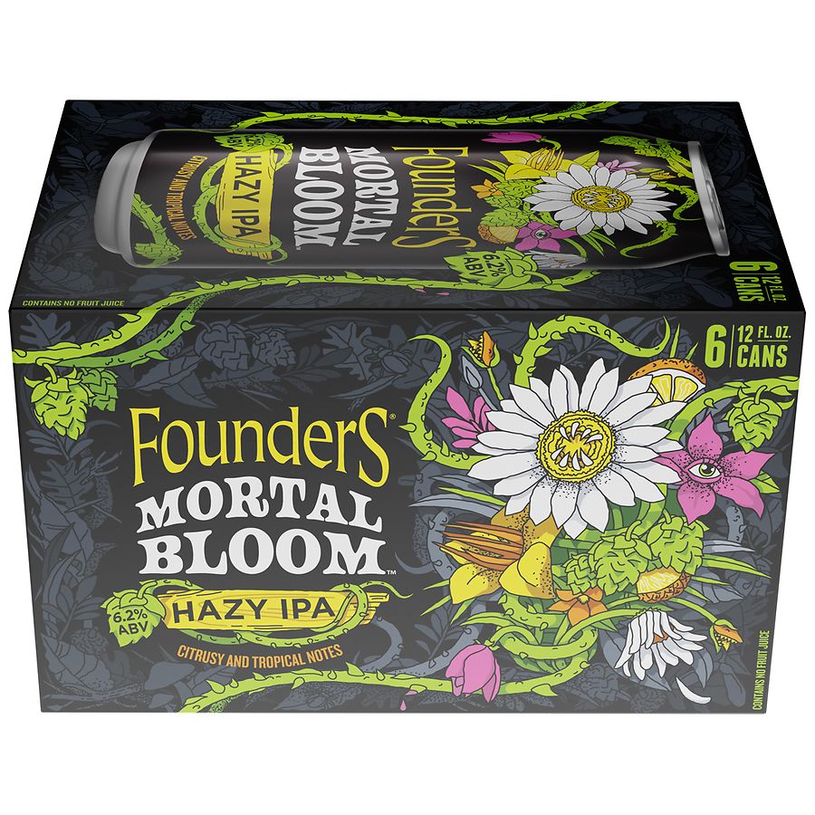 Founders Mortal Bloom Hazy IPA | Walgreens
