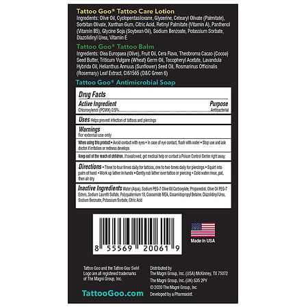 Tattoo Goo Tattoo Care Kit