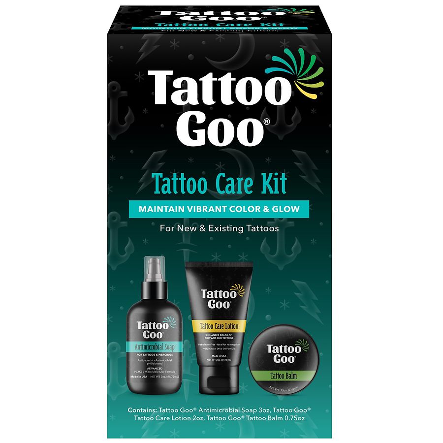 Tattoo Goo Aftercare Lotion for Healing