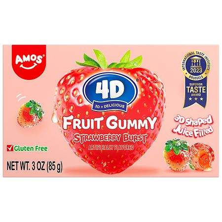 AMOS Gummy Theater Box Strawberry