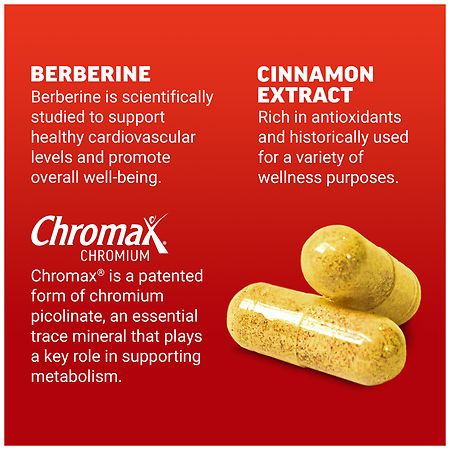 Force Factor Ultra Berberine Capsules | Walgreens