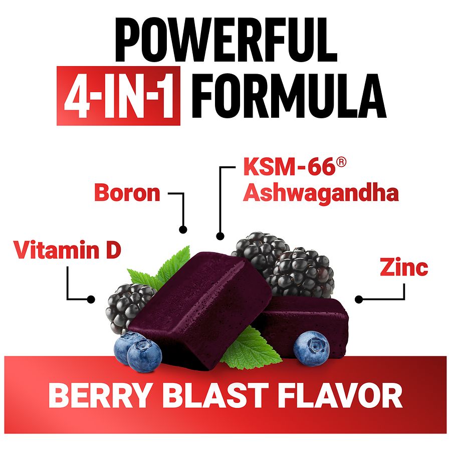 Force Factor Test X180 Soft Chews Berry Blast | Walgreens