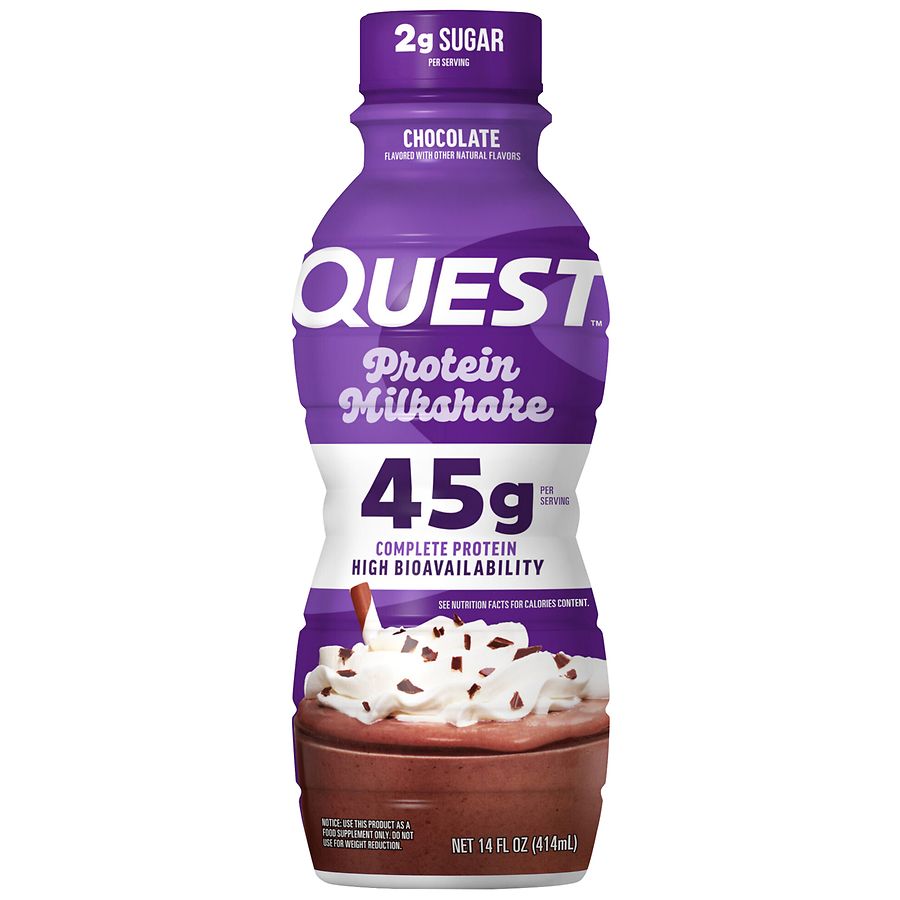 Quest Nutrition Protein Milkshake Chocolate