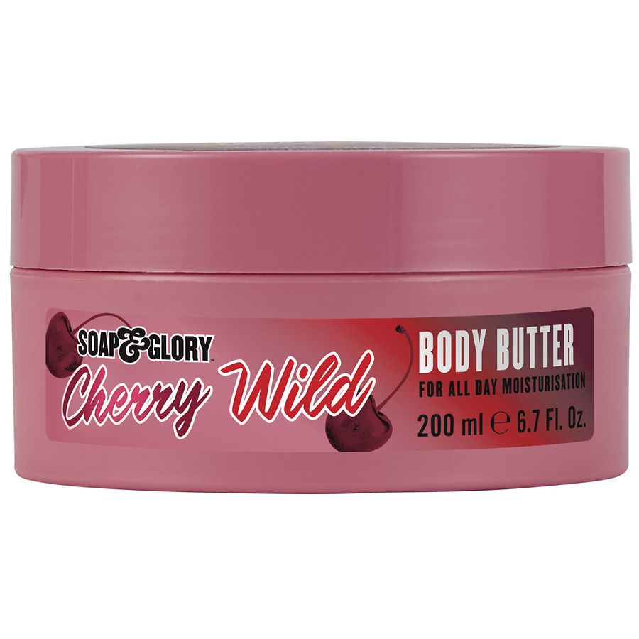 Soap & Glory Limited Edition Body Butter Cherry Wild