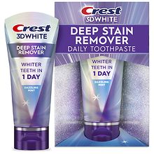 tx5862 CLEAR CREST（クリアクレスト） デオドラントクリームx3 Crest 3D White Brilliance Deep Stain Remover Toothpaste Dazzling
